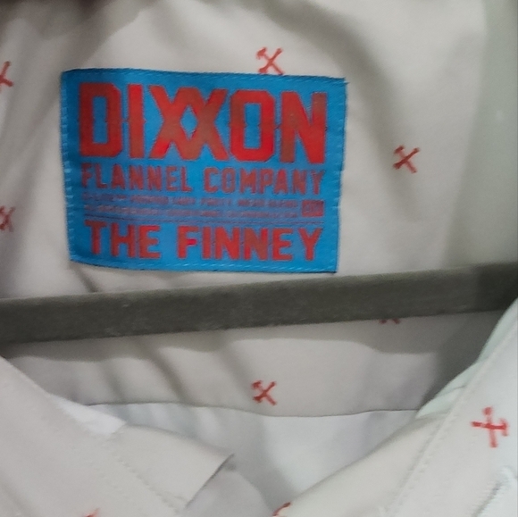 Dixxon The Finney Flannel 4x Hammer Wrench Button Down Short Sleeve Pocket - Picture 3 of 8